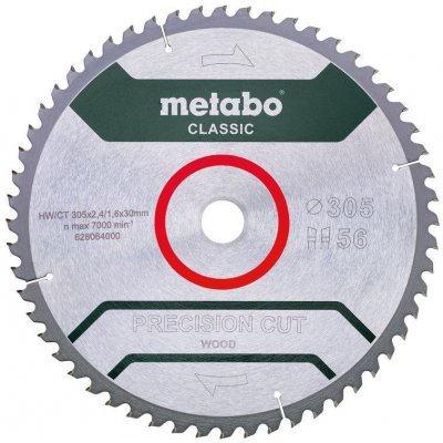 METABO 628064000 pilový kotouč 305x30, 56WZ 5° negativ hW/CT METABO 628064000 – Zboží Mobilmania