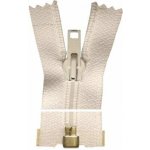 Spirálový zip, dělitelný - 65cm - bílý - WICO - BALENÍ 10 ks – Sleviste.cz