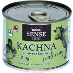 Sokol Falco Sense Dog kachna a hovězí 200 g – Sleviste.cz