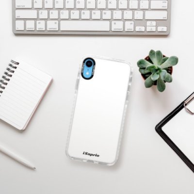 Pouzdro iSaprio - 4Pure - iPhone XR bílé – Zboží Mobilmania