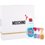 Moschino Fresh Couture pro ženy EDT 50 ml + EDT 5 ml + EDT Fresh Pink 5 ml + EDP Fresh Gold 5 ml dárková sada – Hledejceny.cz