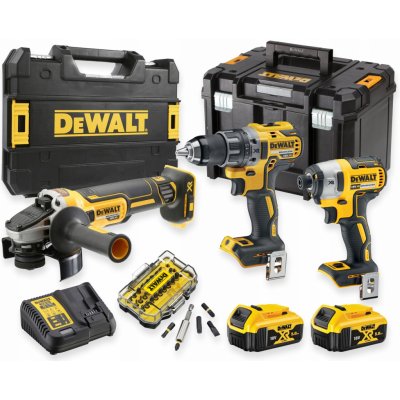 DeWalt DCD791 + DCG405 + DCF887 – Zbozi.Blesk.cz