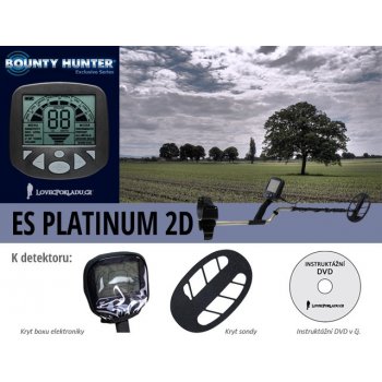 Bounty Hunter ES Platinum 2D
