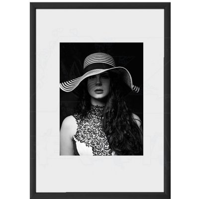 Foto rámeček 40x60 cm - Černá – Zboží Mobilmania