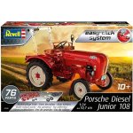 Revell Porsche Diesel Junior 108 EasyClick traktor 07820 1:24 – Hledejceny.cz