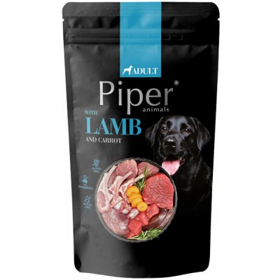 Piper Adult s jehněčím mrkví a hnědou rýží 150 g – Sleviste.cz