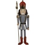 Clayre & Eef Šedá antik kovová dekorace socha Louskáček - 12*9*36 cm – Hledejceny.cz