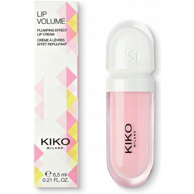 Kiko Milano Lesk na rty pro zvětšení objemu rtů a přirozený vzhled Tutu Rose 6,5 ml – Sleviste.cz