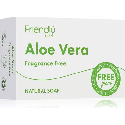 Friendly Soap přírodní mýdlo Aloe Vera 95 g – Hledejceny.cz