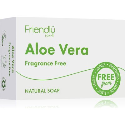 Friendly Soap přírodní mýdlo Aloe Vera 95 g