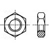 Matice šestihranné BOSSARD 1090658 Matice; šestihranná; M5; 0,8; ocel; Povlak: zinek; 8mm; BN 124