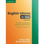 English Idioms in Use Advanced Book with Answers – Hledejceny.cz