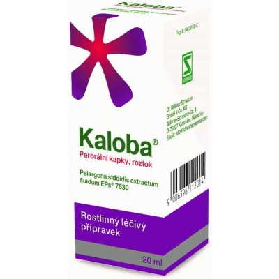 KALOBA POR GTT SOL 1X20ML – Zboží Mobilmania