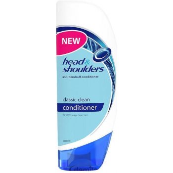 Head & Shoulders Classic Clean balzám pro normální vlasy 360 ml