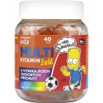 Maxi Vita Kids Multivitamín želé 40 ks – Sleviste.cz