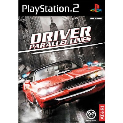 Driver Parallel Lines – Zboží Mobilmania