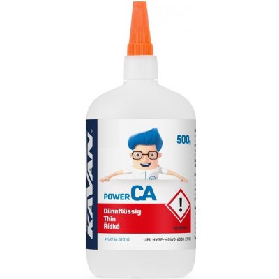Kavan Power CA 500g řídké vteřinové lepidlo – Sleviste.cz