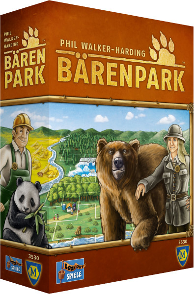 Lookout Games Bear Park EN/DE