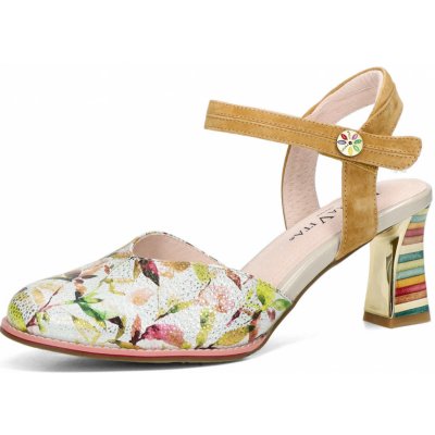 Laura Vita dámské kožené lodičky – Zboží Dáma