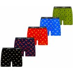 Lee Cooper pánské boxerky 5 pack Other – Hledejceny.cz