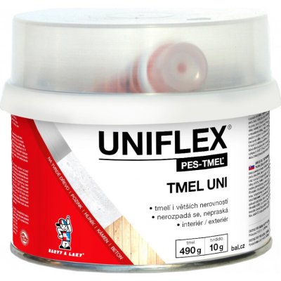 BARVY A LAKY HOSTIVAŘ Uniflex PES-TMEL UNI 2 kg – Hledejceny.cz