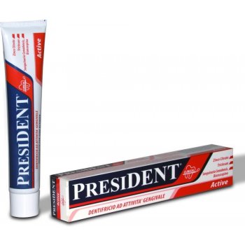 PresiDENT Active zubní pasta 75 ml