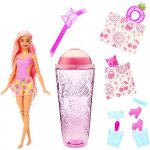 Mattel Barbie Pop Reveal šťavnaté ovoce - jahodová limonáda HNW40 – Zboží Dáma
