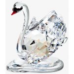 Skleněná figurka Labutí krása z českého křišťálu Preciosa – Hledejceny.cz