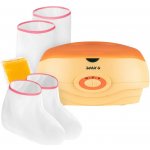 Nehtyprofi Parafínová vana s příslušenstvím sada XXL Oranžová 300W – Zboží Dáma