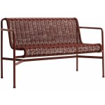HAY Palissade Cord Dining Bench Iron Red – Hledejceny.cz