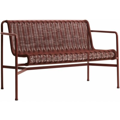 HAY Palissade Cord Dining Bench Iron Red – Hledejceny.cz