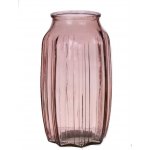 Váza sklo SUKO PR.12 CM, V.22 CM LOSOSOVÁ – Hledejceny.cz