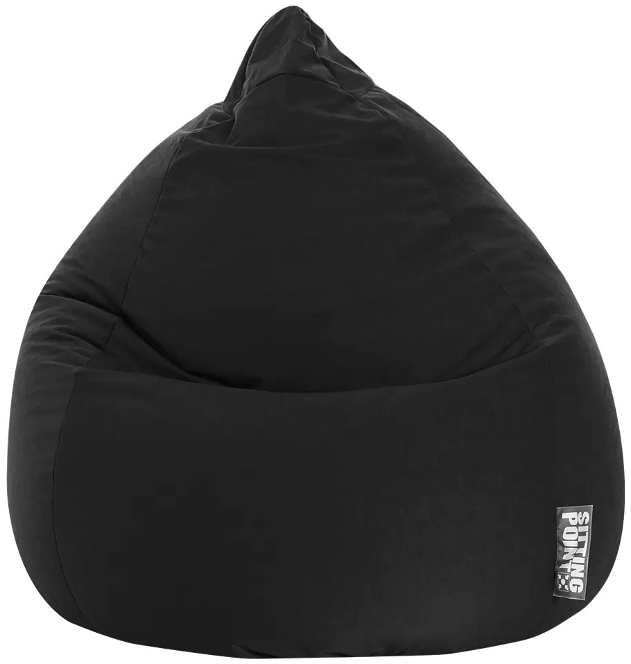 Beanbag sedací vak Easy XL 70 x 110 cm černý