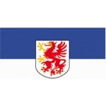 MIL-TEC Vlajka POMOŘANSKO s emblemem 16770000 – Hledejceny.cz
