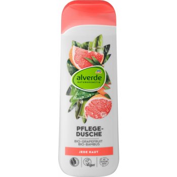 Alverde Naturkosmetik sprchový gel Grapefruit Bambus 250 ml