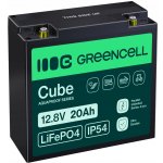 LiFePO4 Green Cell Cube 12,8V 20Ah LFPGC12V20AH LITHIUM-GELPHATE – Sleviste.cz