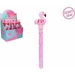 Wiky Bublifuk plameňák s píšťalkou 37 cm – Hledejceny.cz