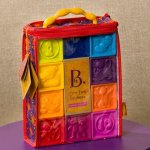 B.toys Kostky One two squeeze – Zboží Dáma