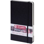 Talens Art Creation Sketch Book skicák v černé tvrdé vazbě 21x30cm 80 listů 140 g – Sleviste.cz