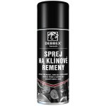 Den Braven Sprej na klínové řemeny, sprej 400 ml – Zboží Mobilmania