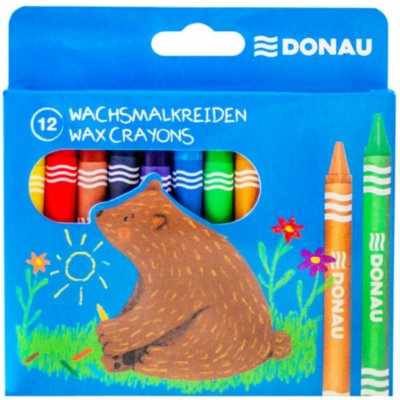 Donau voskovky voděodolné papírová krabička 12 ks – Zboží Mobilmania