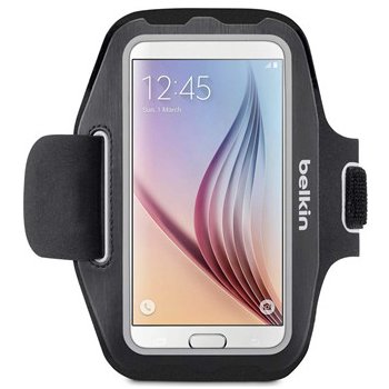 Pouzdro Belkin sportovní Slim-Fit Plus Galaxy S7 černé