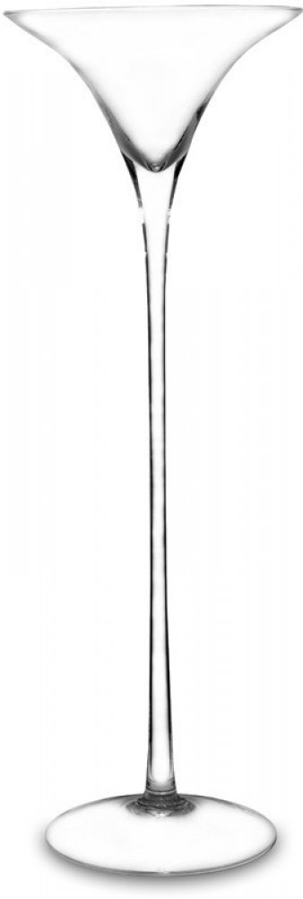 Martini váza 50 cm 63283 – Zboží Dáma