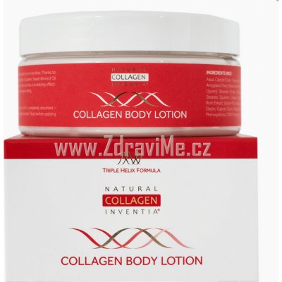 Inventia ultra zvlhčující tělový balzám s kolagenem 300 ml – Hledejceny.cz
