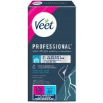 Veet Easy-Gel Obličej depilační voskové pásky pro citlivou pokožku 40 ks – Zboží Dáma