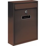 Vorel Poštovní schránka 360x260x80mm hnědá – Zbozi.Blesk.cz