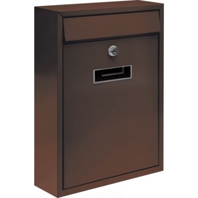 Vorel Poštovní schránka 360x260x80mm hnědá – Zbozi.Blesk.cz