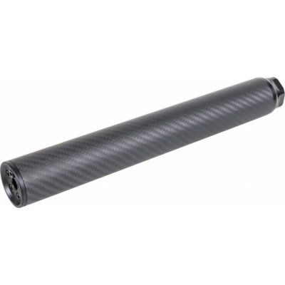SilverBack Airsoft Tlumič Carbon XL 300x40mm černý 24mm pravotočivý – Zboží Dáma