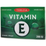 Terezia Vitamín E 200 IU 60 kapslí – Hledejceny.cz