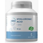 Boos Trade Kyselina Hyaluronová + Zinek 90 kapslí – Hledejceny.cz
